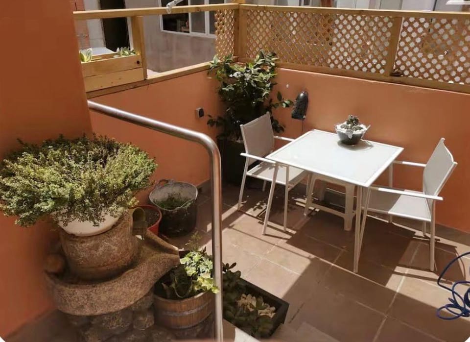 Loft independiente en Casa Leticia Málaga Apartment in Malaga