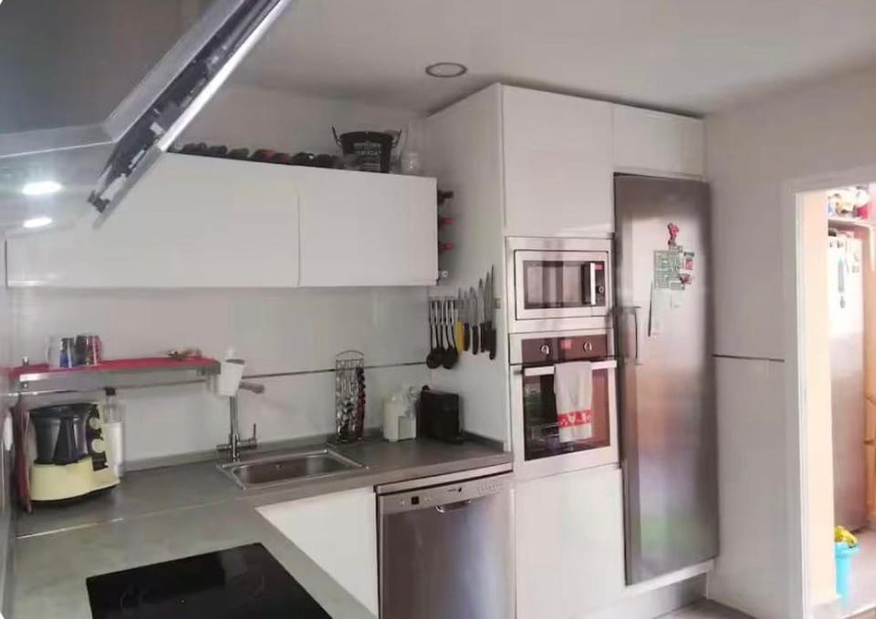 Loft independiente en Casa Leticia Málaga Apartment in Malaga