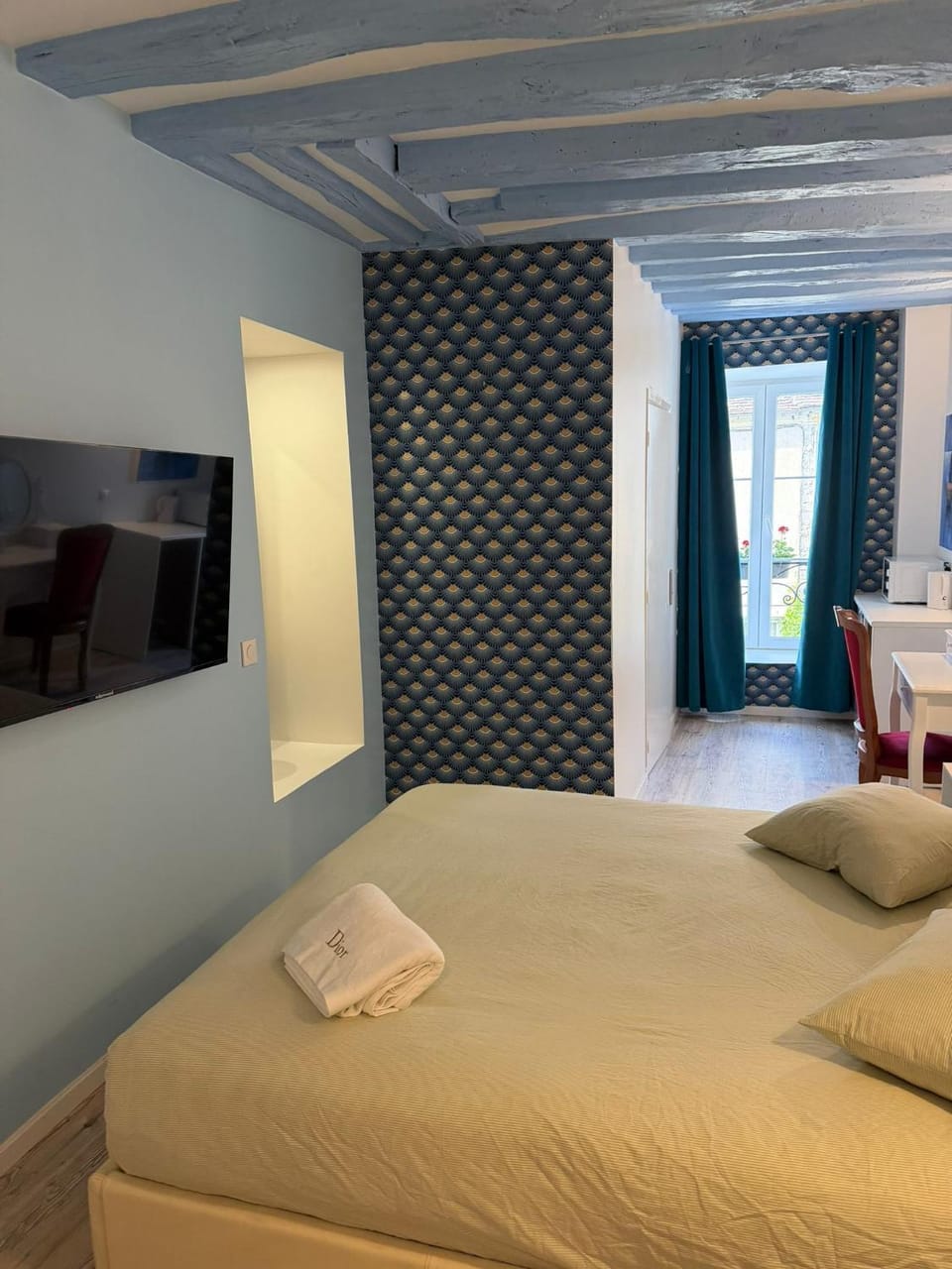 Chambre privée Moret Sur Loing Apartment in Île-de-France