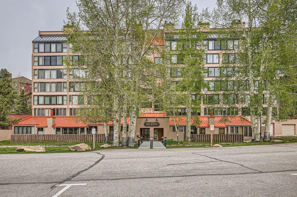 Property building, Spring, Day