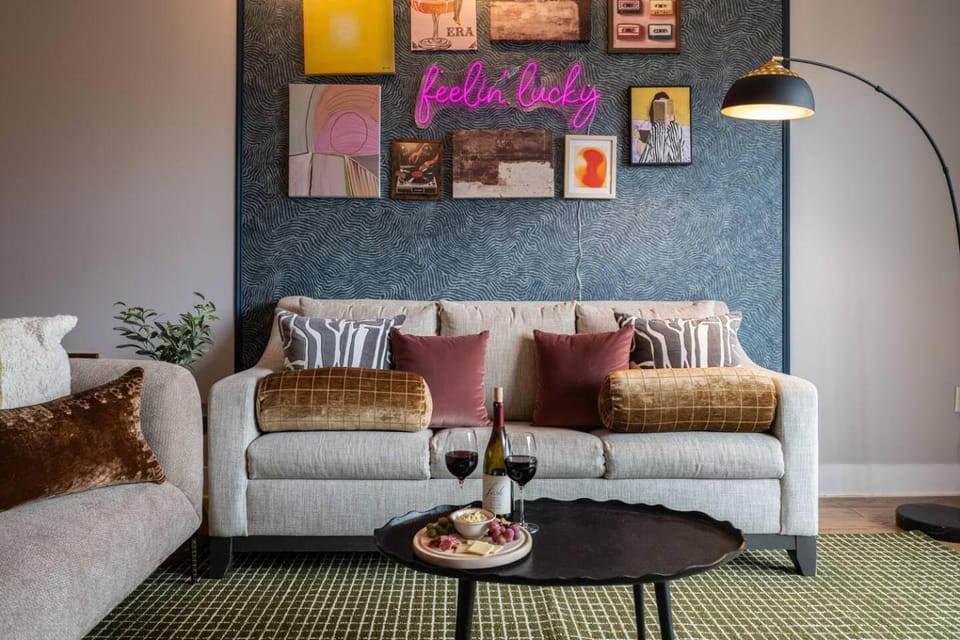 Walkable Downtown | Free Parking | Mountain View Apartment in Asheville