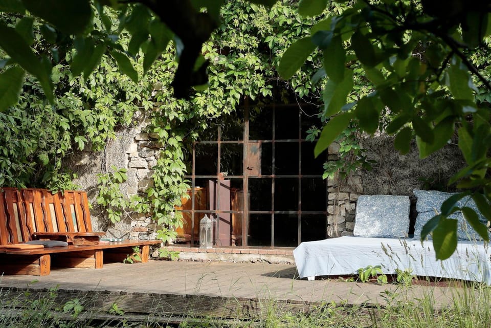 Patio, Garden, Garden view