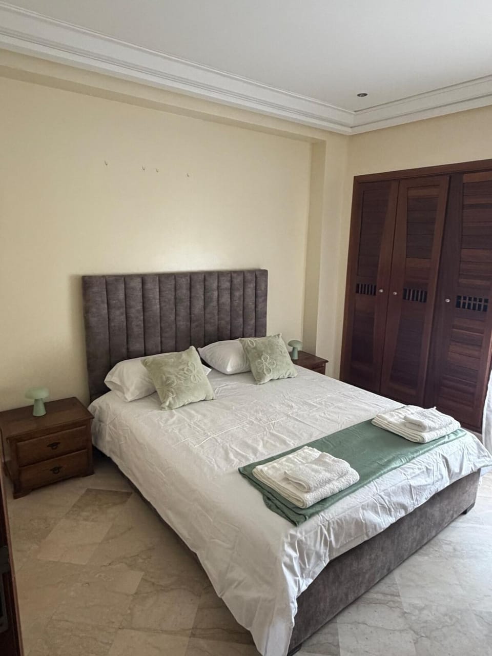 Spacious family apartment with 24-hour security Apartment in Tangier
