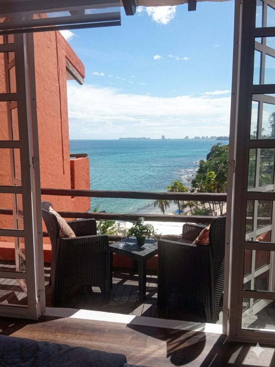 Balcony/Terrace, Sea view