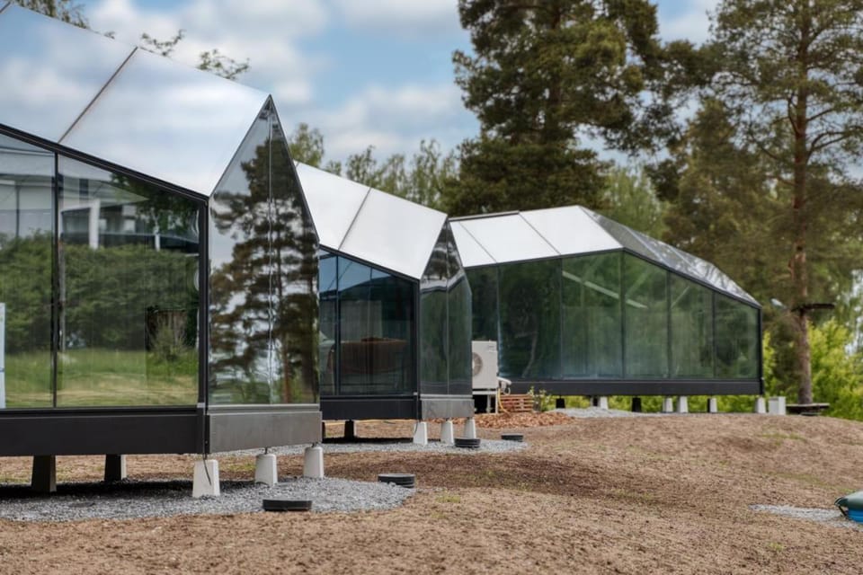 Lunar Igloos - Ruska Villa in Finland