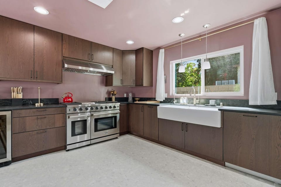 Van Nuys Retreat with Sauna and Game Room by Colby and Conrad House in Van Nuys