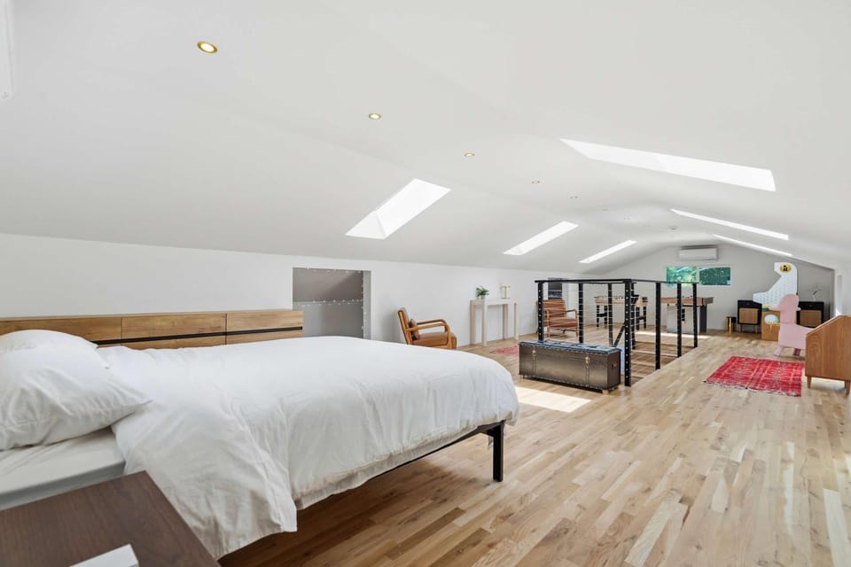 Van Nuys Retreat with Sauna and Game Room by Colby and Conrad House in Van Nuys