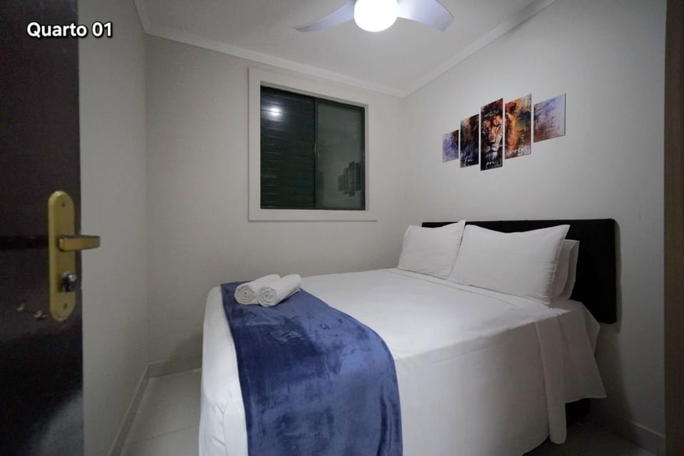 Apt 03 quartos em Condominio prox PY e centro Apartment in Foz do Iguaçu