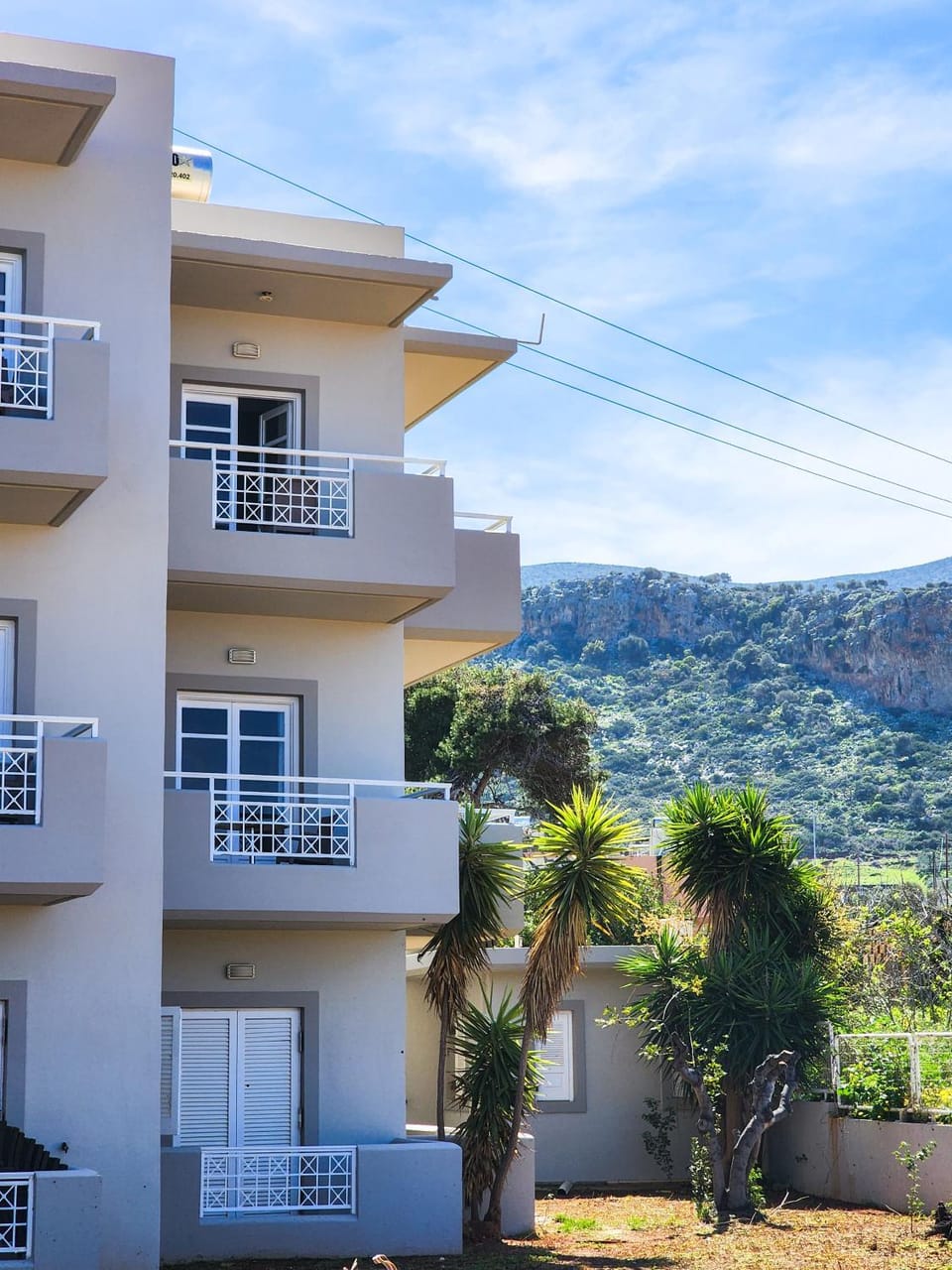 Matthew's Place Hotel in Malia, Crete