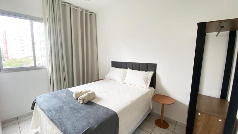 Apê com 2 quartos com ar em bairro nobre Apartment in Vitoria
