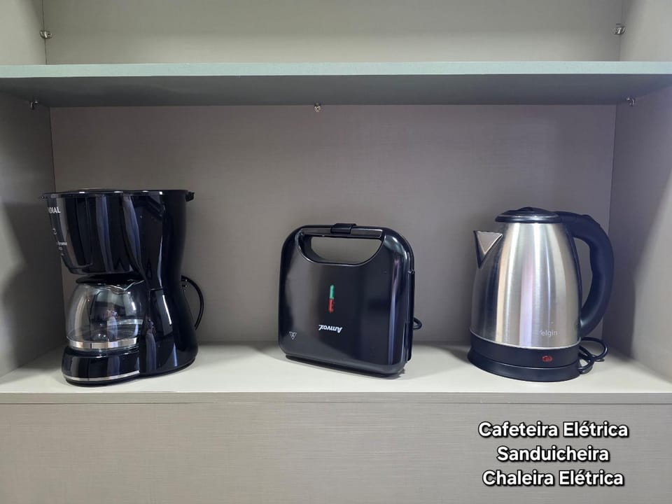 Studio 304 Novíssimo para 4 pessoas no Centro Apartment in Foz do Iguaçu