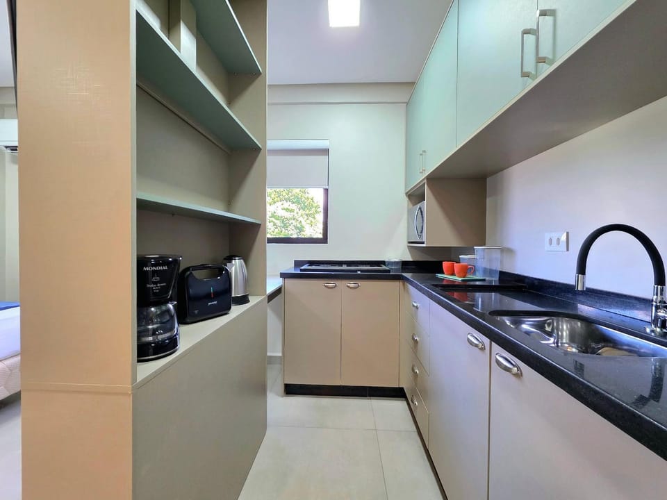 Studio 304 Novíssimo para 4 pessoas no Centro Apartment in Foz do Iguaçu
