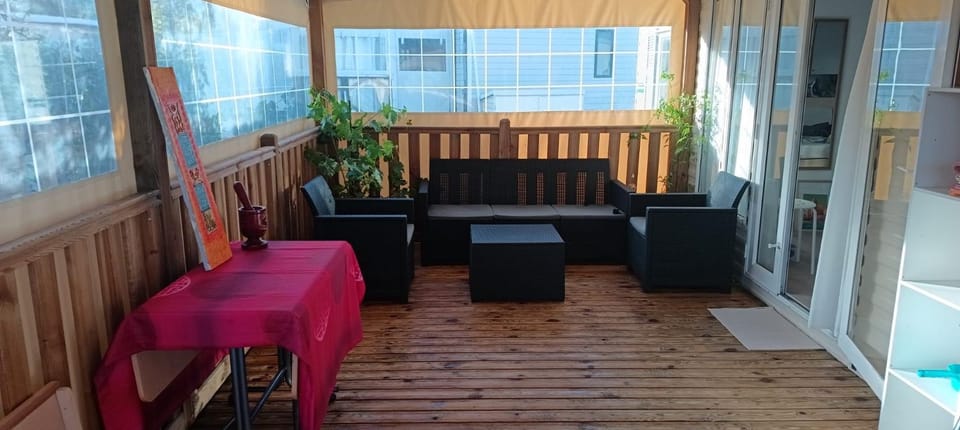 Patio, Balcony/Terrace, Living room, Dining area