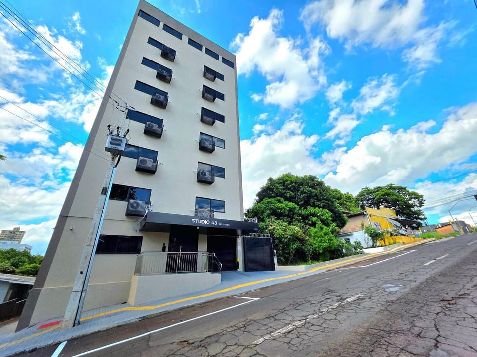 Studio 404 Novo 3 camas no Centro Apartment in Foz do Iguaçu