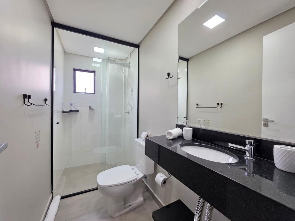Studio 404 Novo 3 camas no Centro Apartment in Foz do Iguaçu