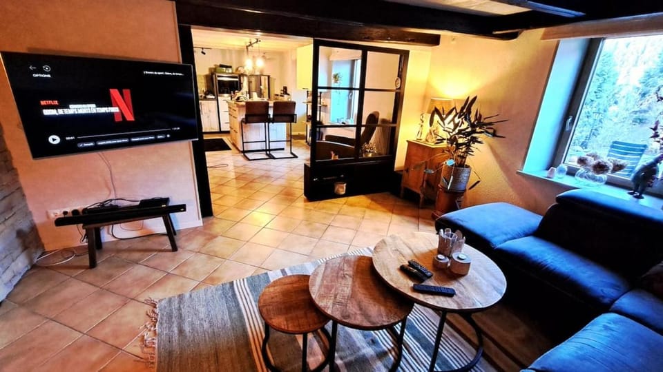 "La Fermette Du Petit Ruisseau" SPA PRIVÉ proche Géreradmer House in Vosges