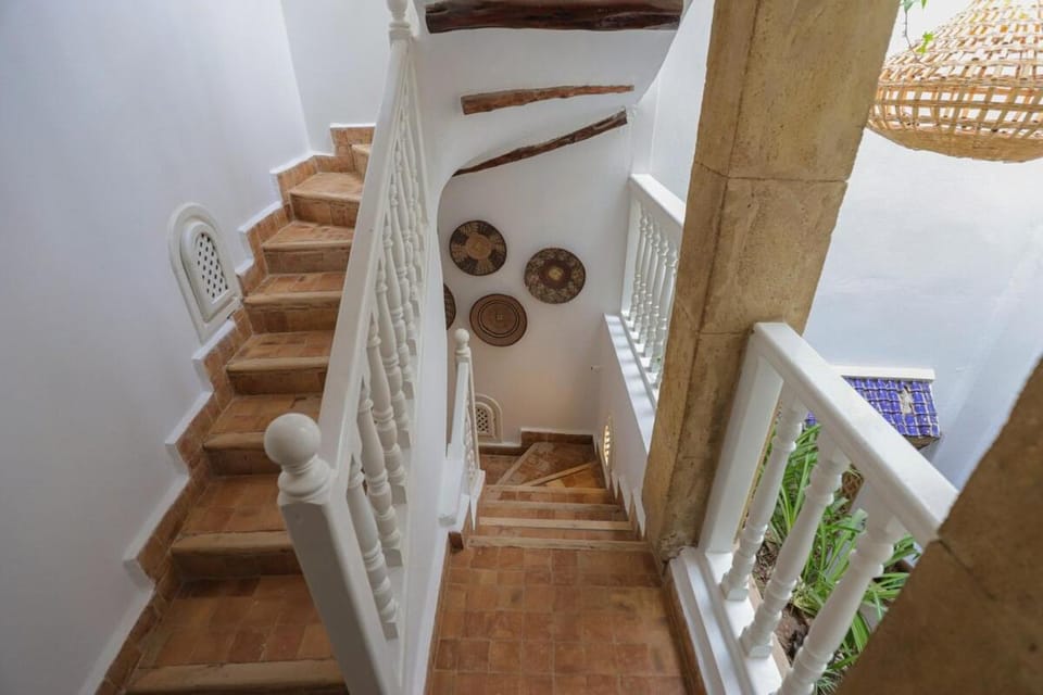 Dar Mestoura Bright Riad Terraces with Sea View Apartment in Essaouira