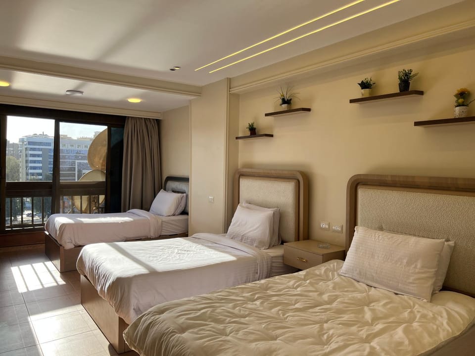 Nile-view 3BR in Zamalek with Terrace Apartment in Cairo