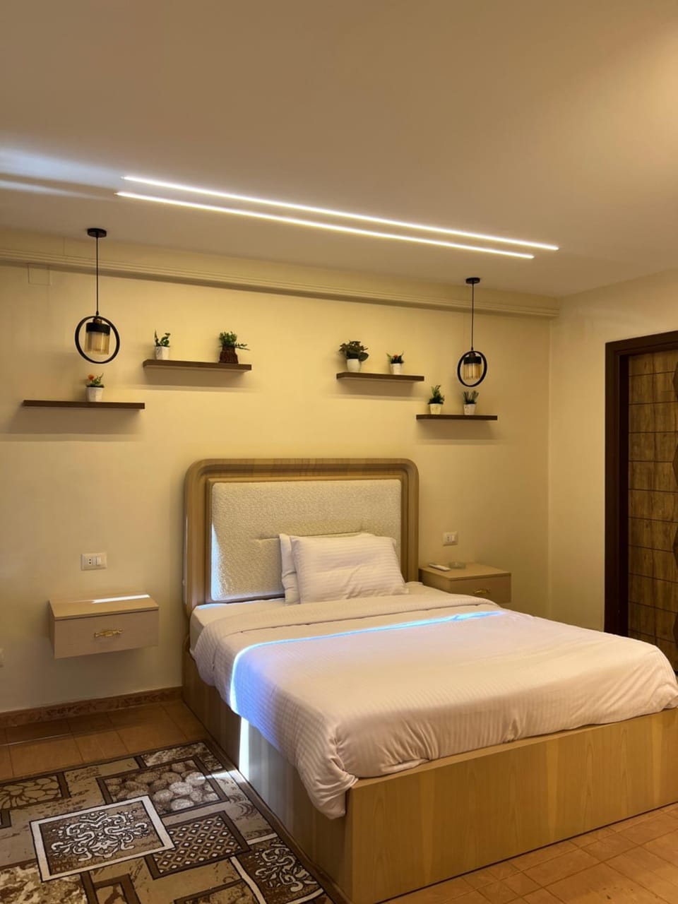Nile-view 3BR in Zamalek with Terrace Apartment in Cairo