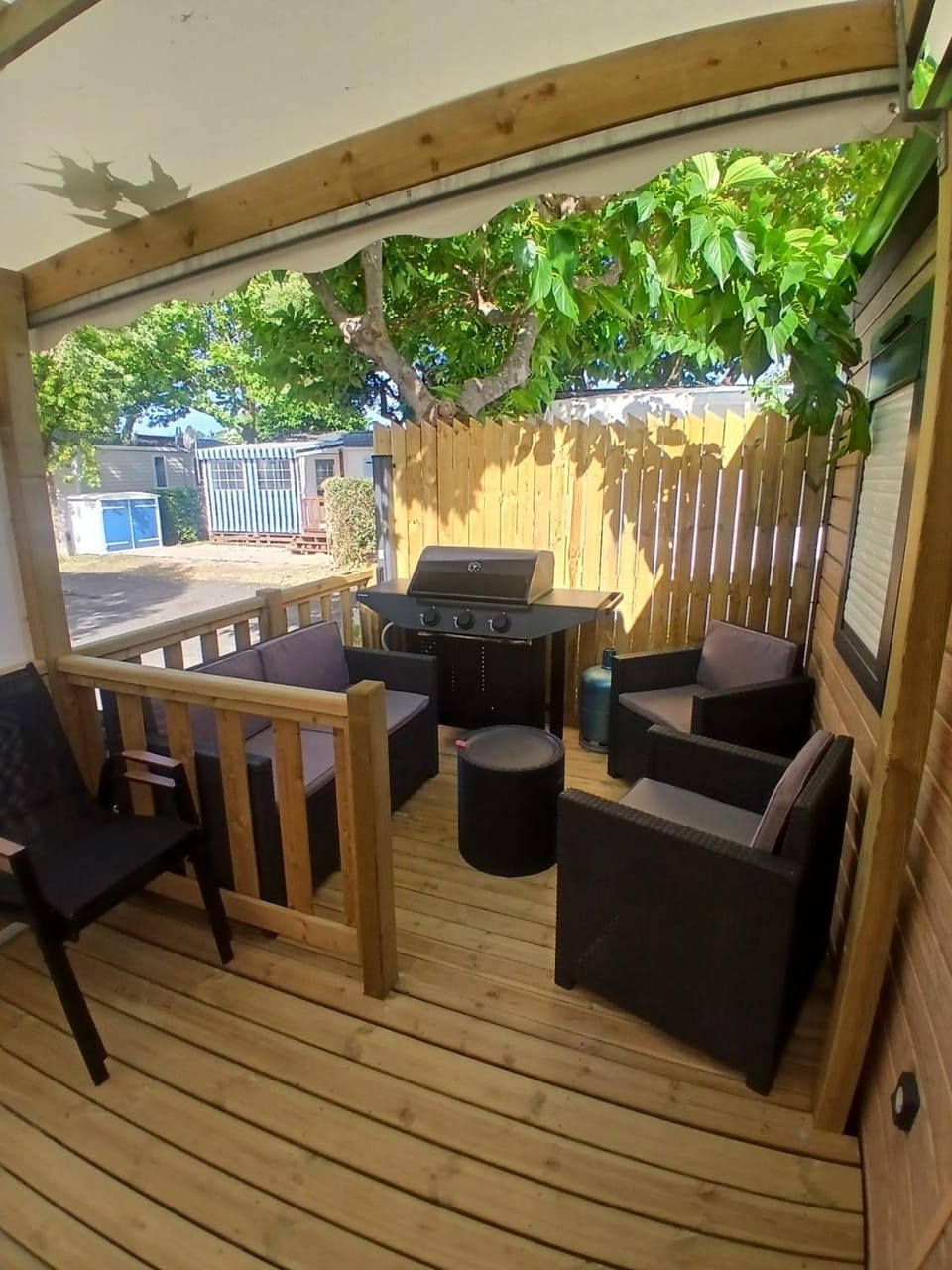 Mobil home Campground/ 
RV Resort in Pays de la Loire