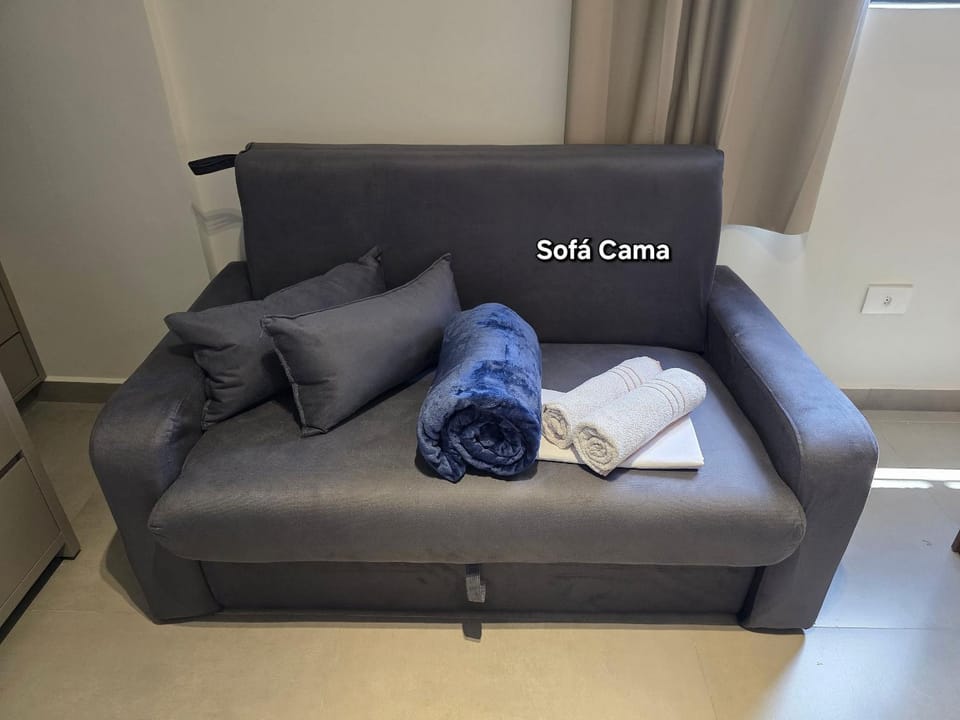 Studio 605 Novíssimo no Centro de Foz Apartment in Foz do Iguaçu
