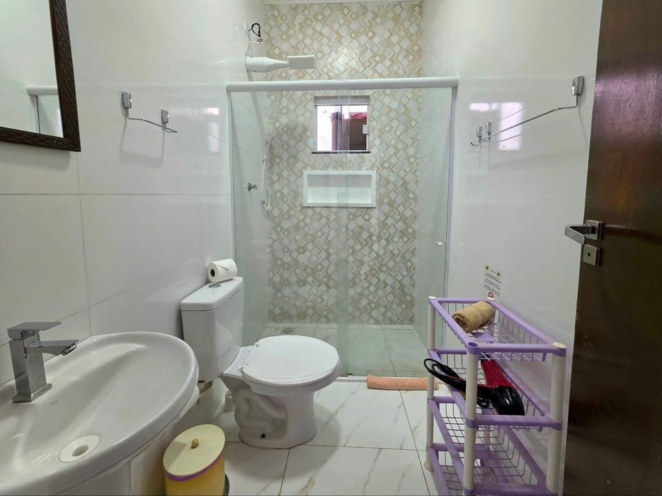 Casa para 5 prox Hosp Unimed 15 min Centro House in Foz do Iguaçu
