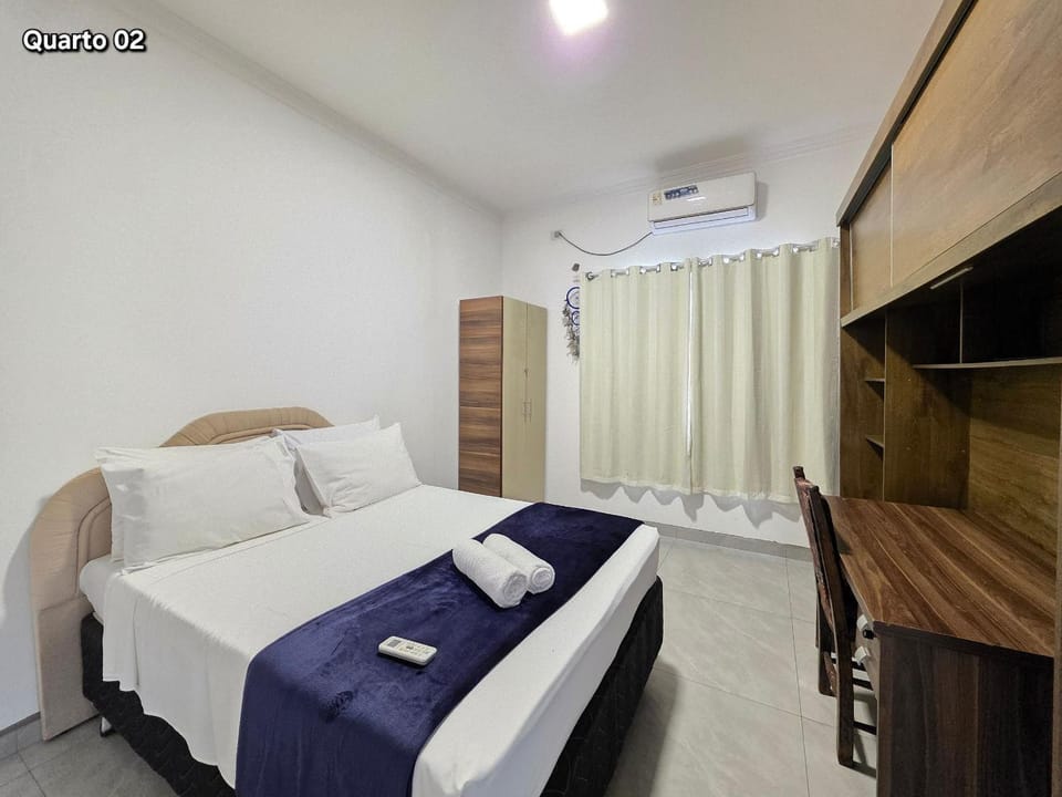 Casa para 5 prox Hosp Unimed 15 min Centro House in Foz do Iguaçu