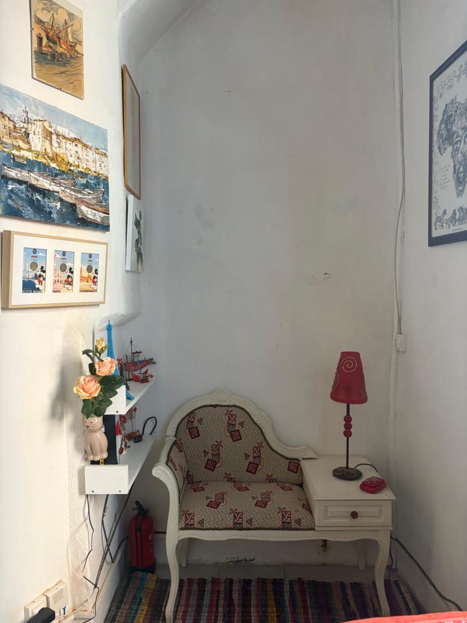 Seating area