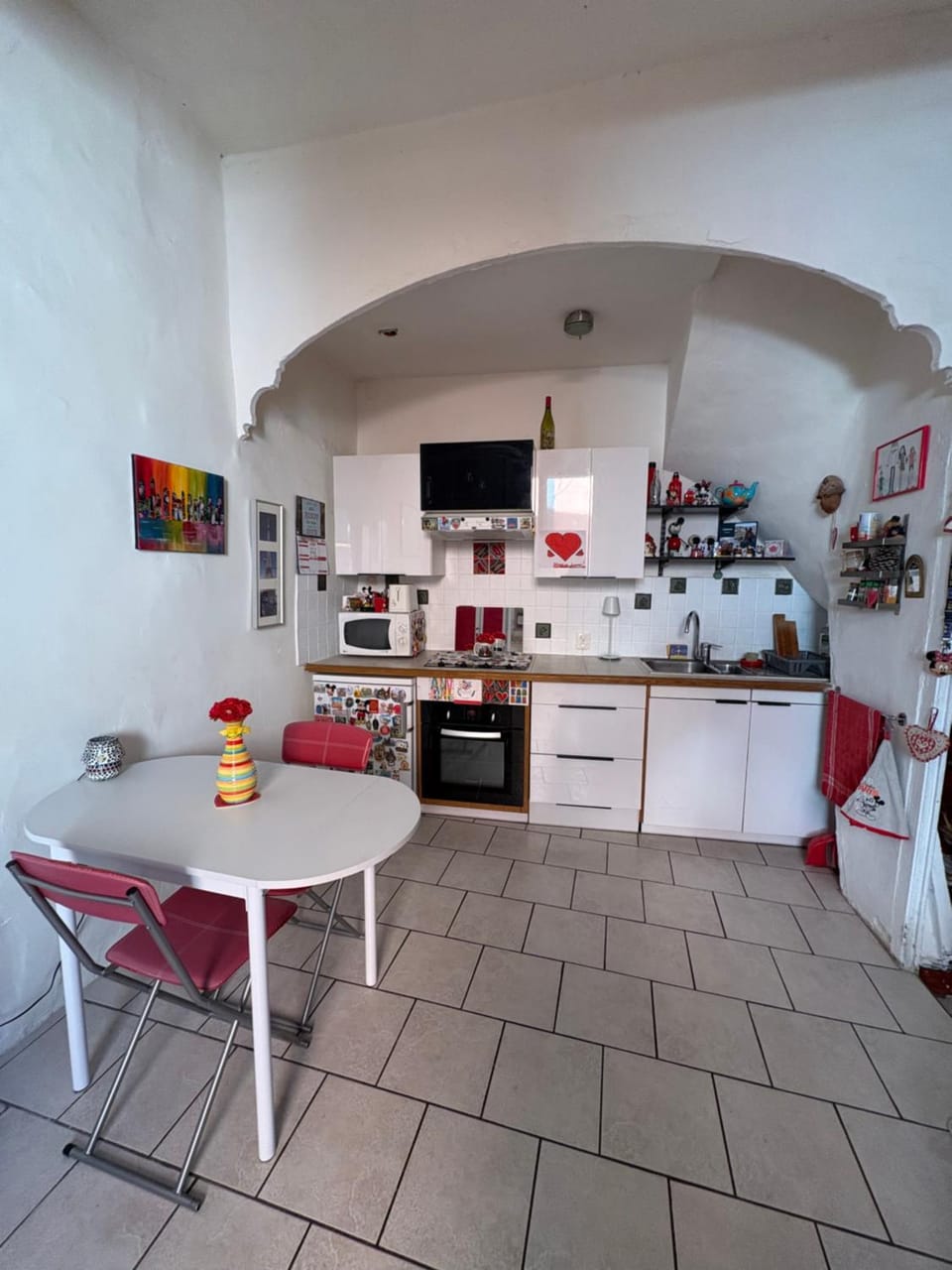 Communal kitchen