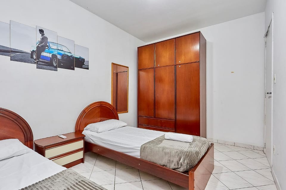 Bed, Photo of the whole room, Bedroom, wardrobe