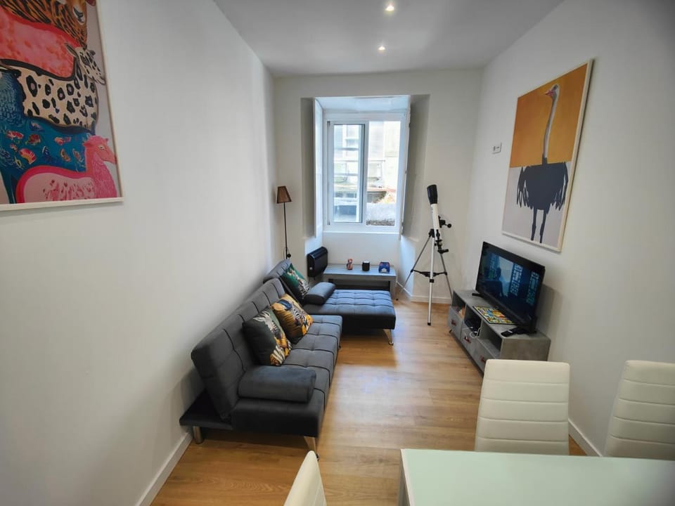 RUA NOVA APARTMENT, BAJO con JARDIN, NETFLIX y PS4, 2 DORMITORIOS Apartment in Santiago de Compostela