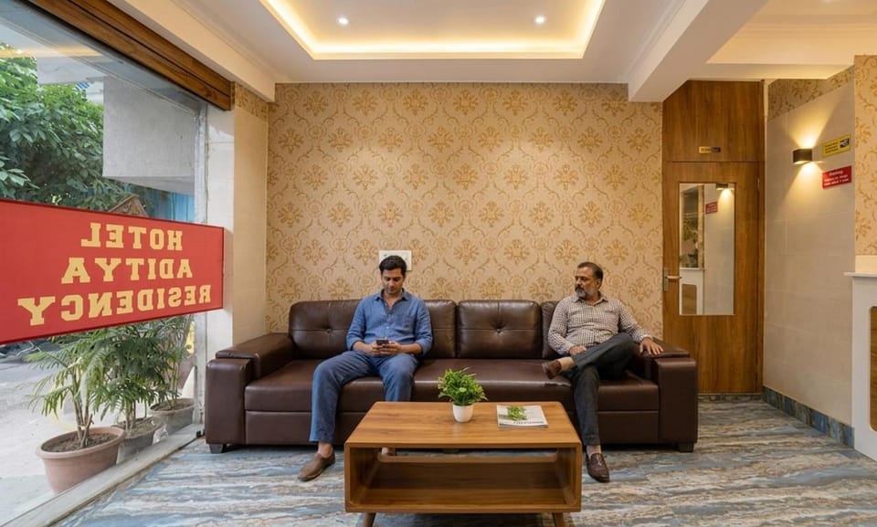 Lobby or reception