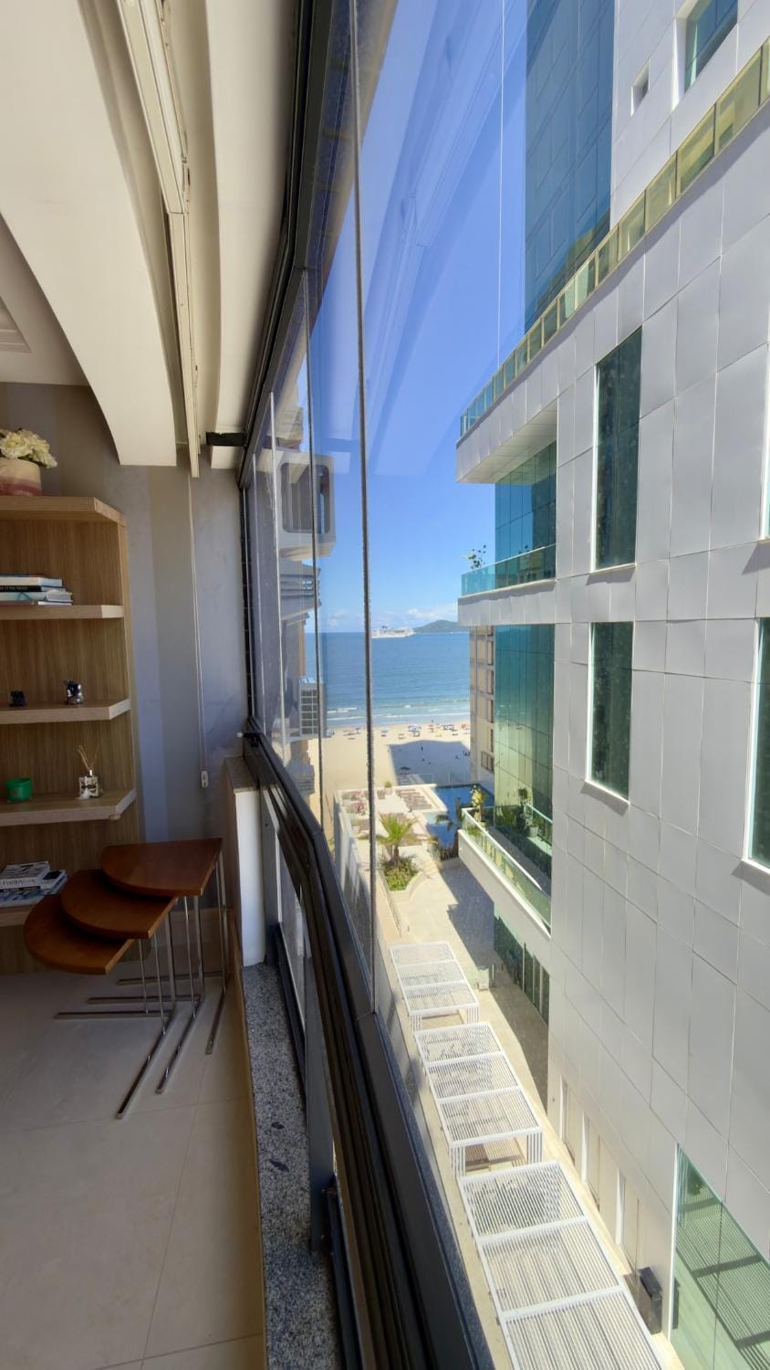 Property building, Patio, Day, Natural landscape, View (from property/room), Balcony/Terrace, Sea view