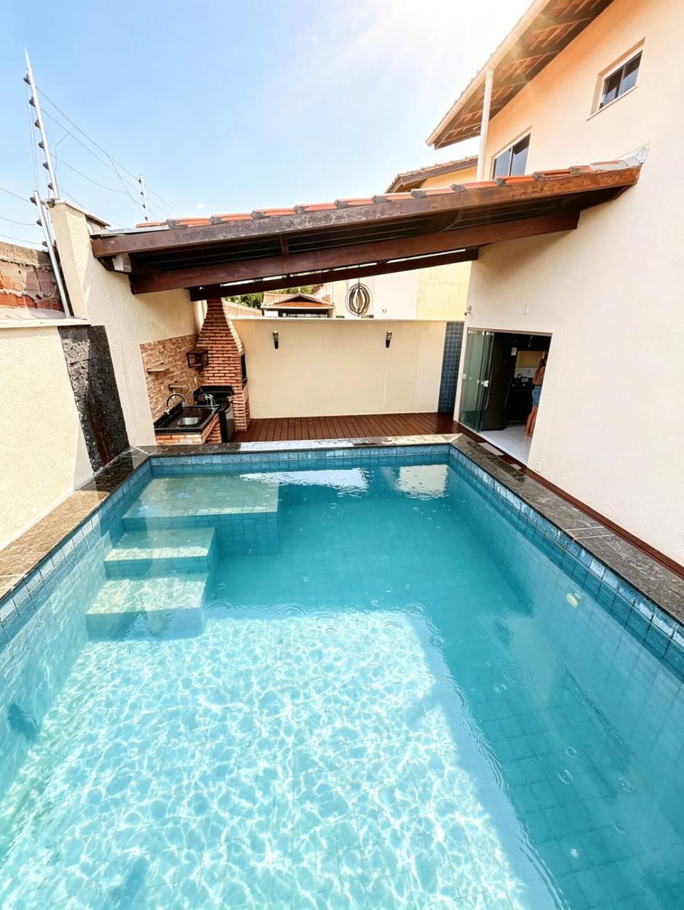 BBQ facilities, Swimming pool