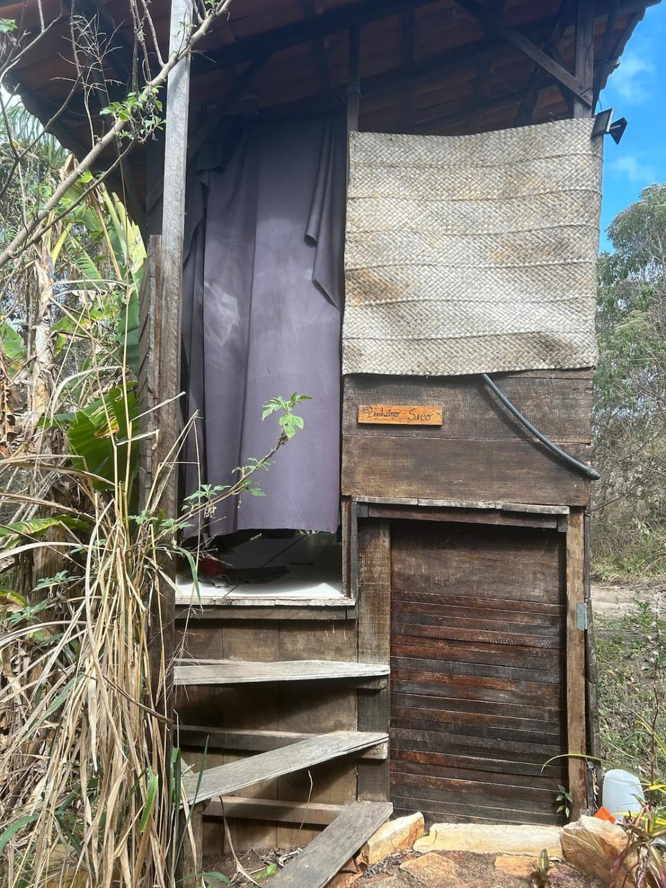 Golden refuge in Vale do Capão House in State of Bahia