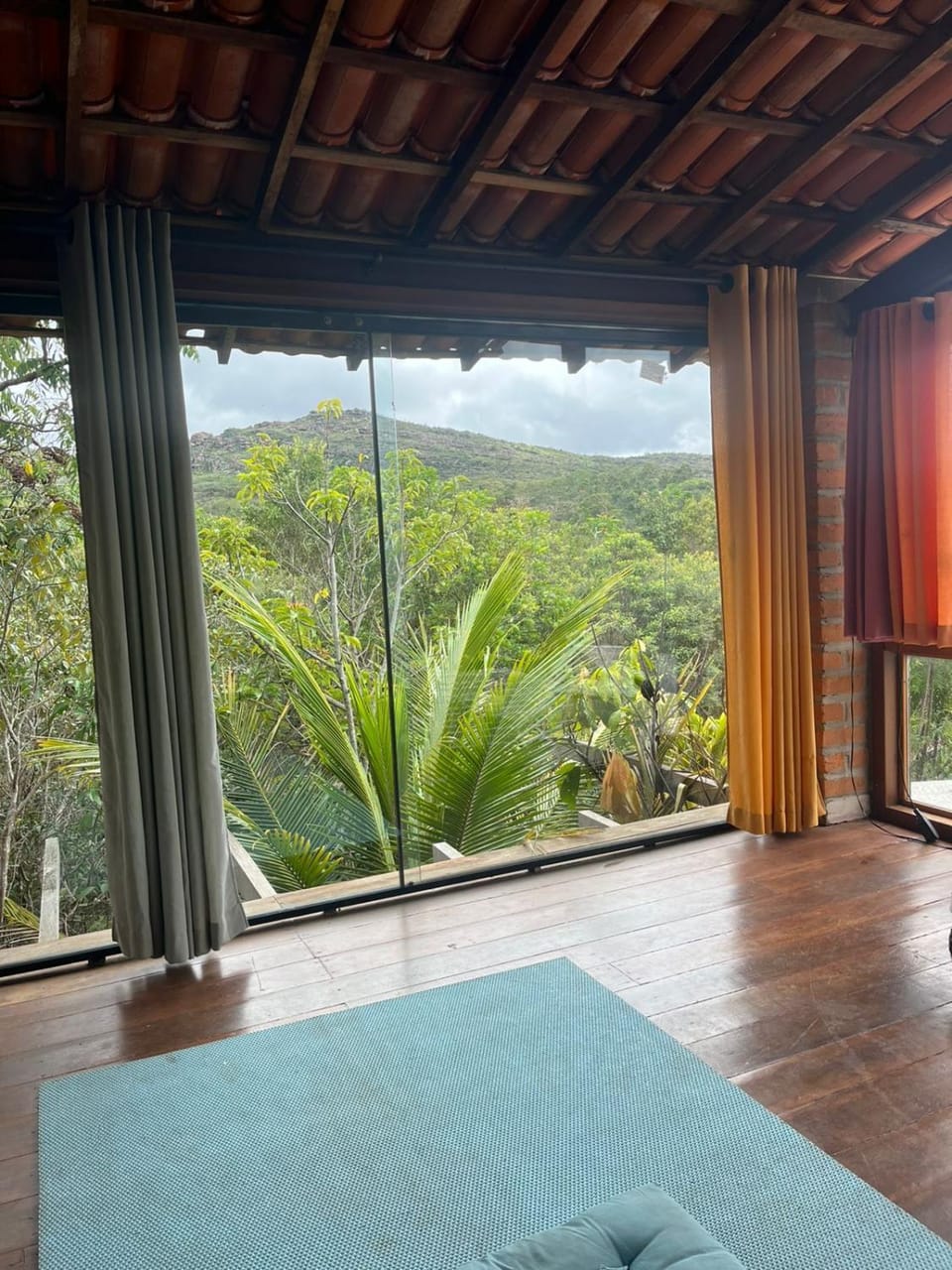 Golden refuge in Vale do Capão House in State of Bahia