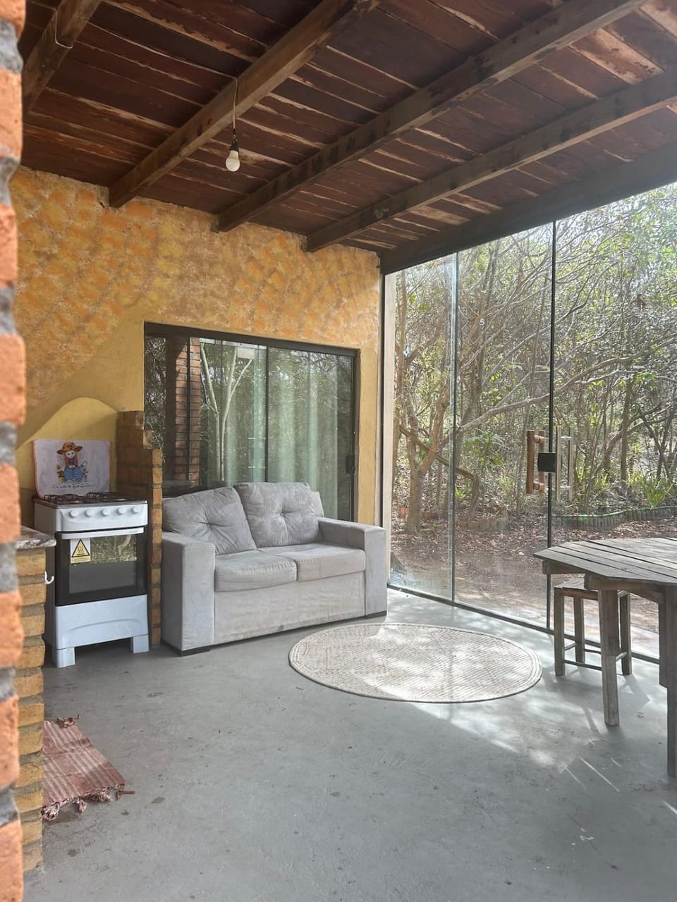 Golden refuge in Vale do Capão House in State of Bahia