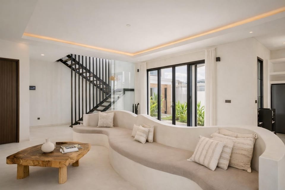 Living room, Seating area