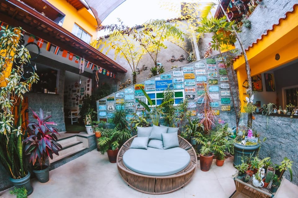 Patio, Garden, Balcony/Terrace, Garden view