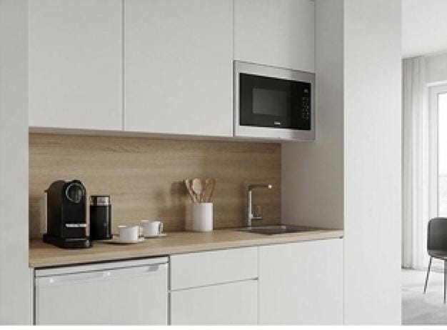 Kitchen or kitchenette