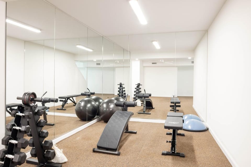 Fitness centre/facilities