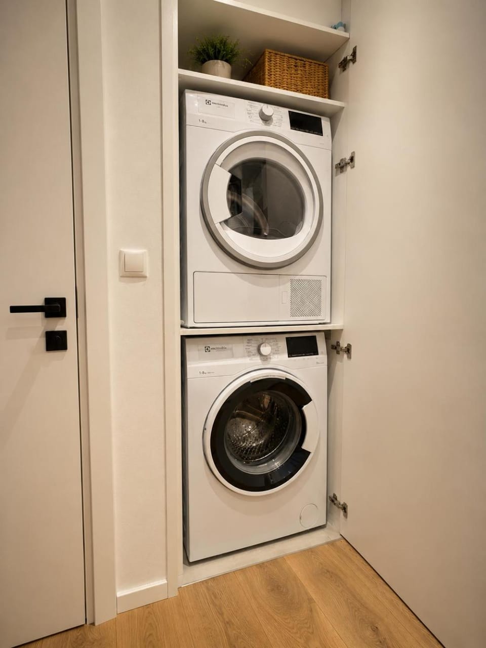 washing machine, dryer