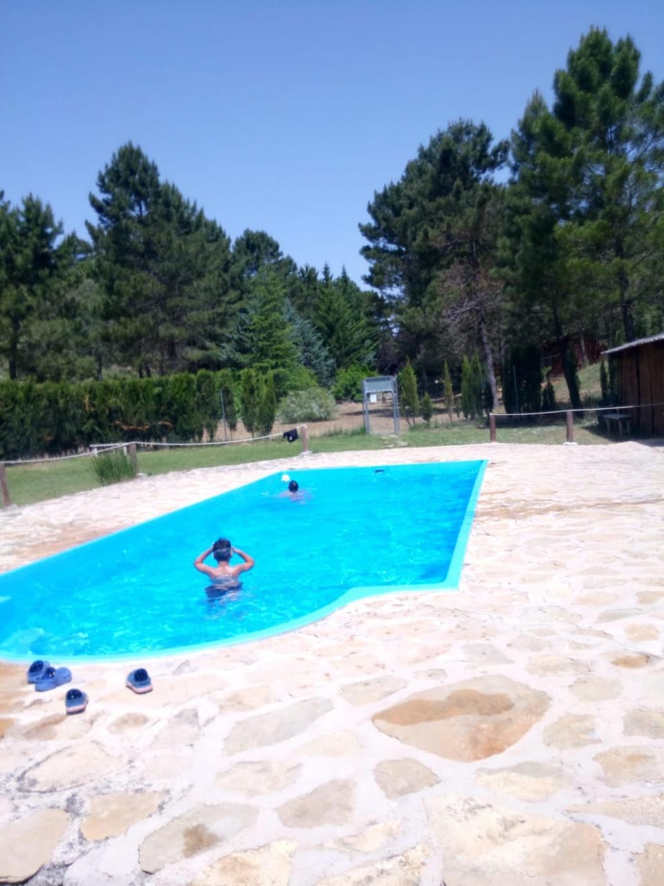 Swimming pool