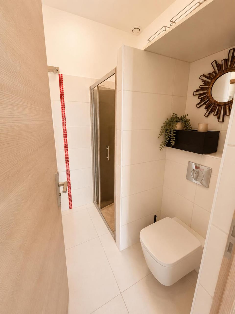 Bathroom, Living room