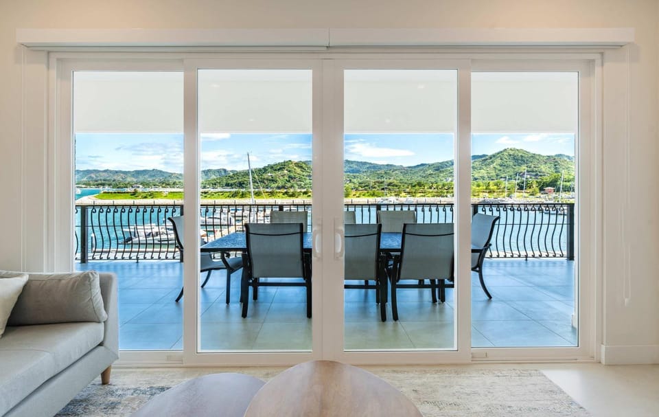 Marina-View Luxury Villa with Dual Master Suites Villa in Playa Flamingo