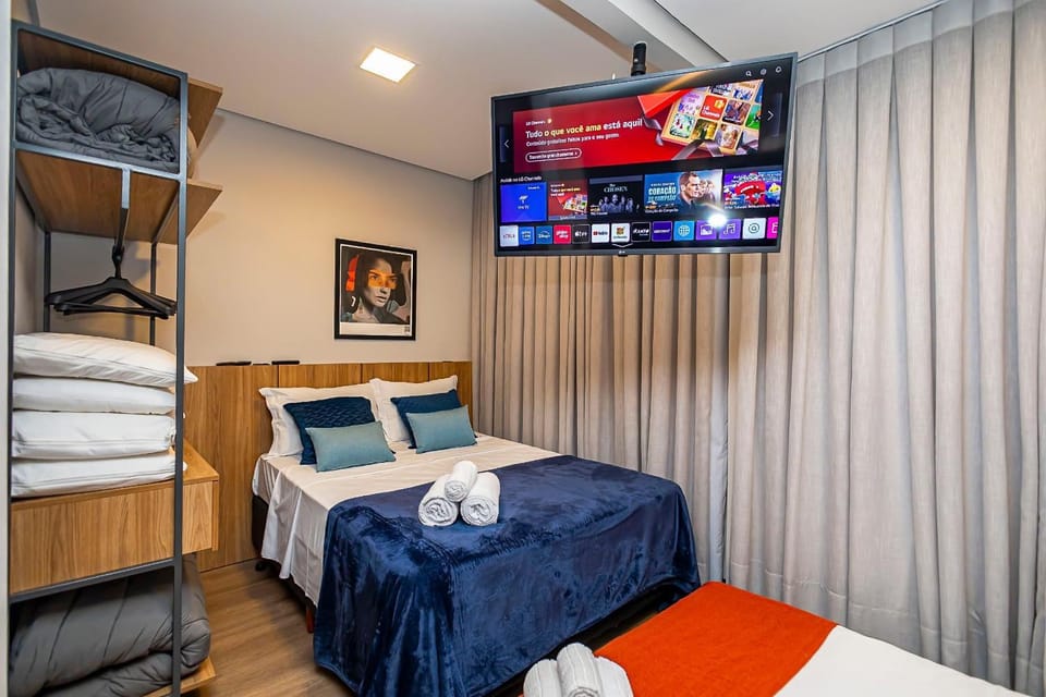 Zen - Santa brigida com vaga 4P - ED VIBE vb403 Apartment in Curitiba