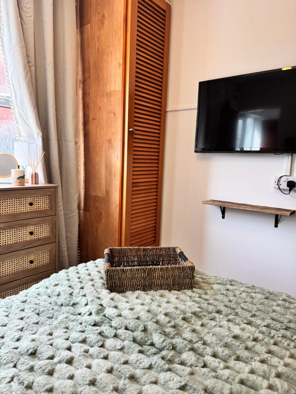Bed, Balcony/Terrace, Bedroom, Location, bunk bed, wardrobe