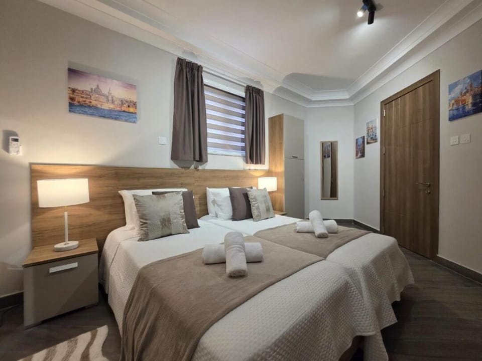 Modern 1BD Ground Floor Apartment at The Podium - Yacht Marina Area, Close to Valletta Apartment in Malta