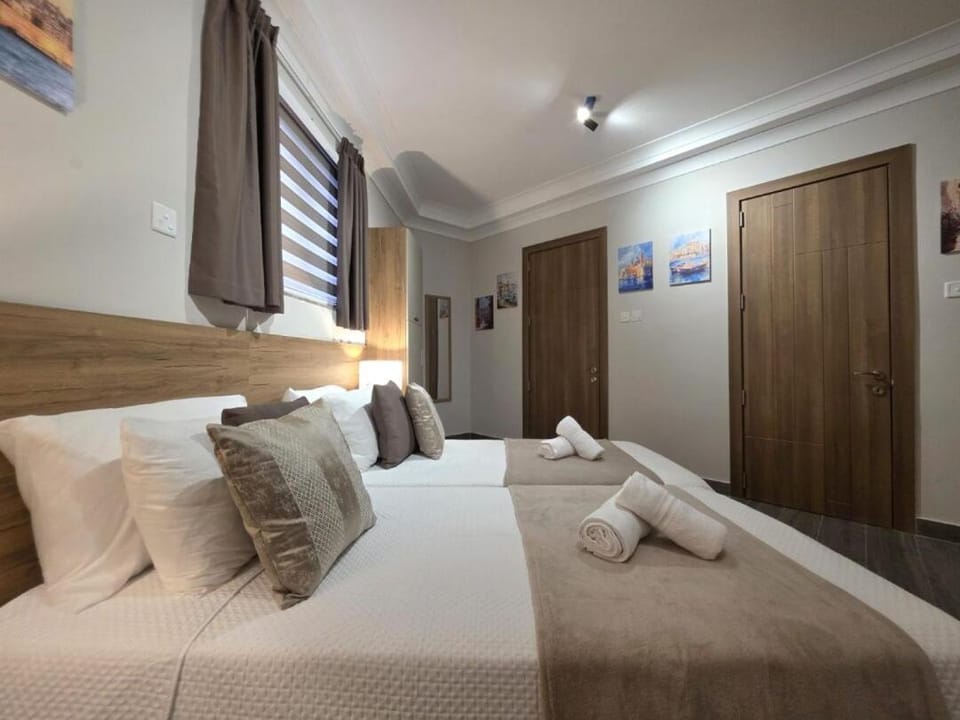 Modern 1BD Ground Floor Apartment at The Podium - Yacht Marina Area, Close to Valletta Apartment in Malta