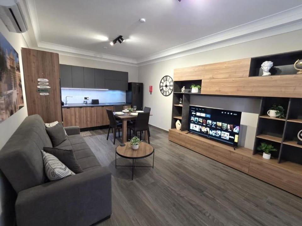 Modern 1BD Ground Floor Apartment at The Podium - Yacht Marina Area, Close to Valletta Apartment in Malta